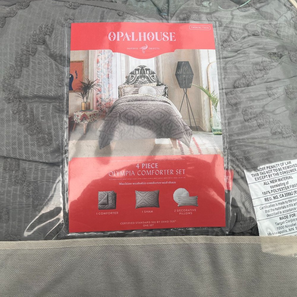OpalHouse 4 pcs. Comforter Set